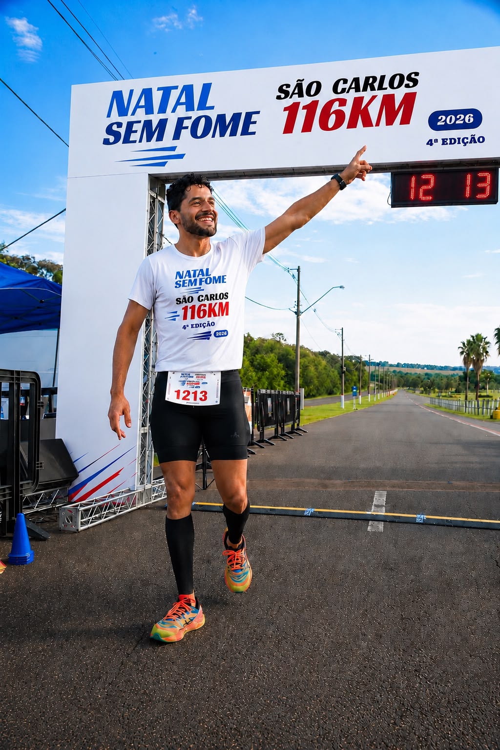 Eduardo Carozelli, idealizador do Natal Sem Fome 116KM