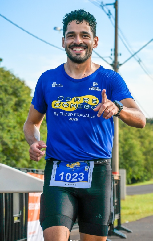 Eduardo Carozelli, idealizador do Natal Sem Fome 116KM